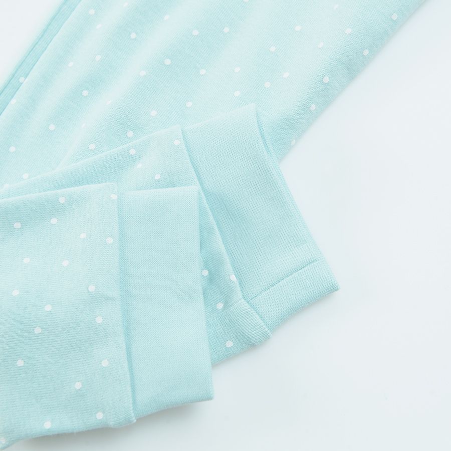 Smurfs pyjamas long sleeve blouse and pants