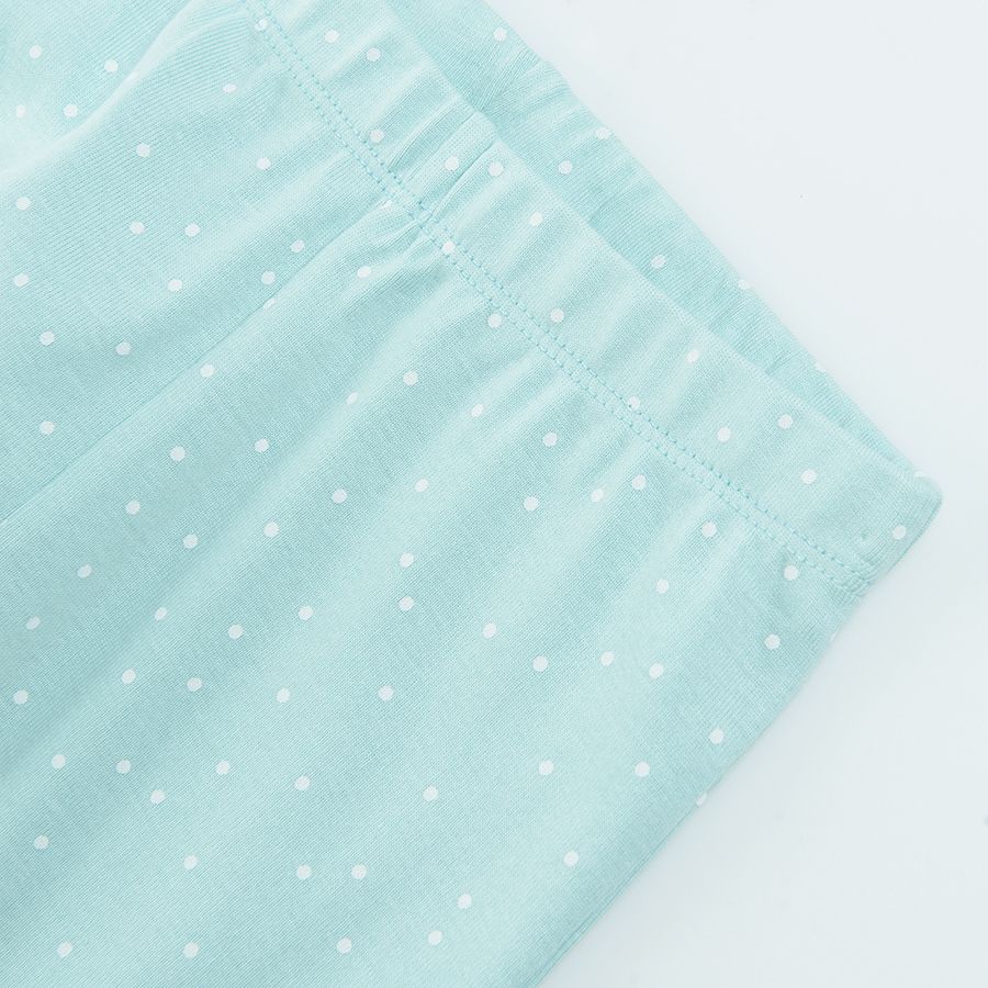 Smurfs pyjamas long sleeve blouse and pants