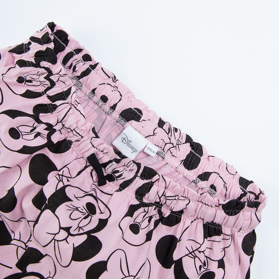 Minnie Mouse pyjamas short sleeve blouse and shorts