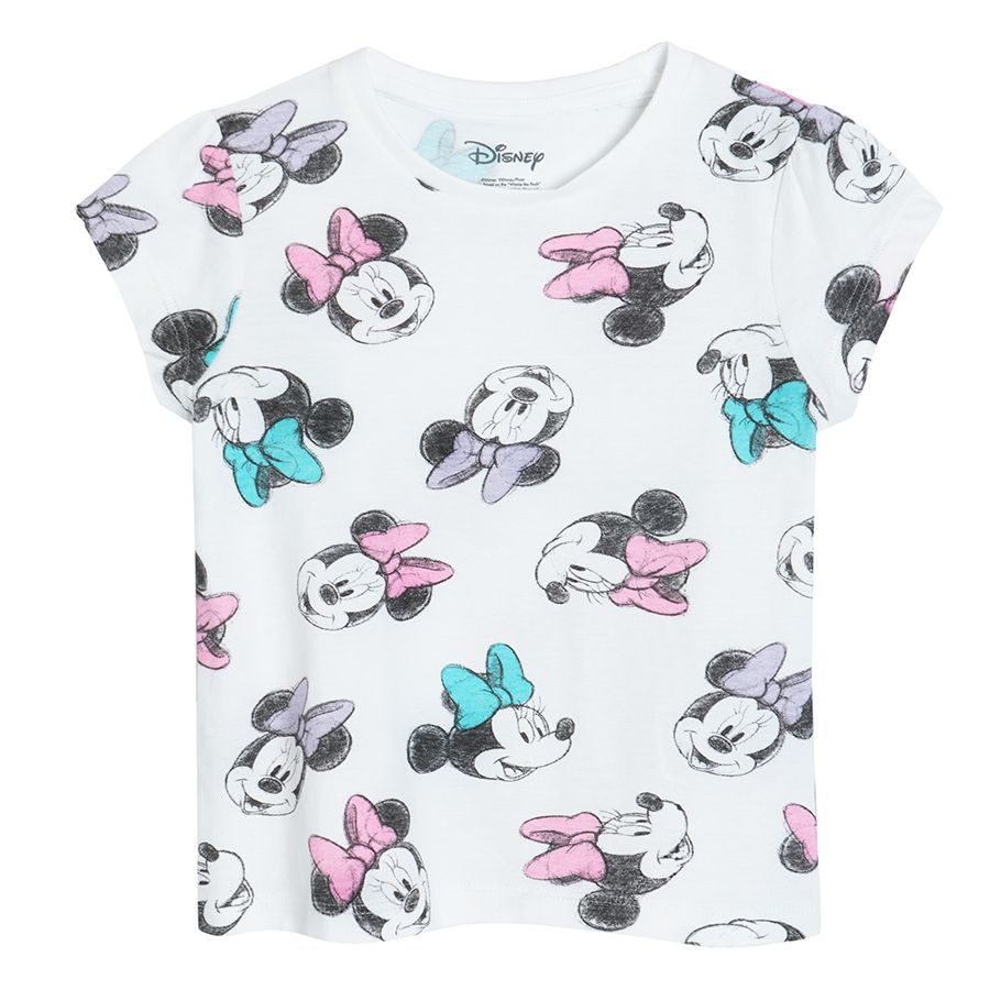 Minnie Mouse short sleeve and pants pyjamas