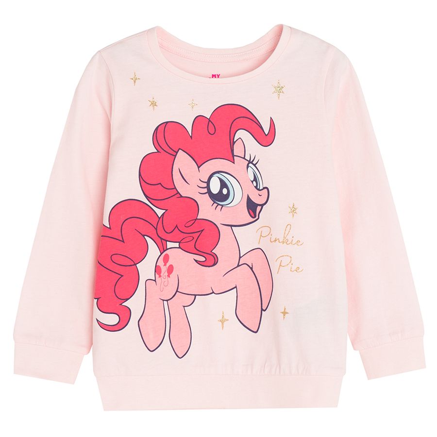 My Little Pony pyjamas, pink long sleeve blouse and leggings