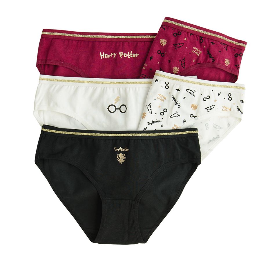 Harry Potter briefs- 5 pack