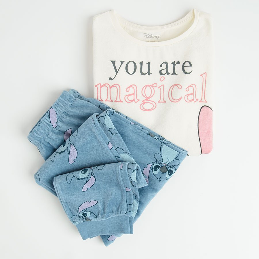 LILI & STICH You are magical long sleeve pyjamas