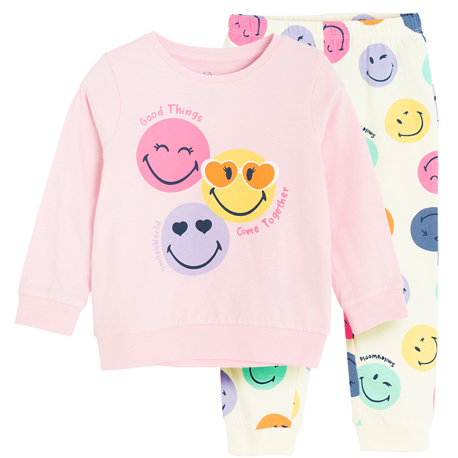 Πυτζάμες SMILEY WORLD