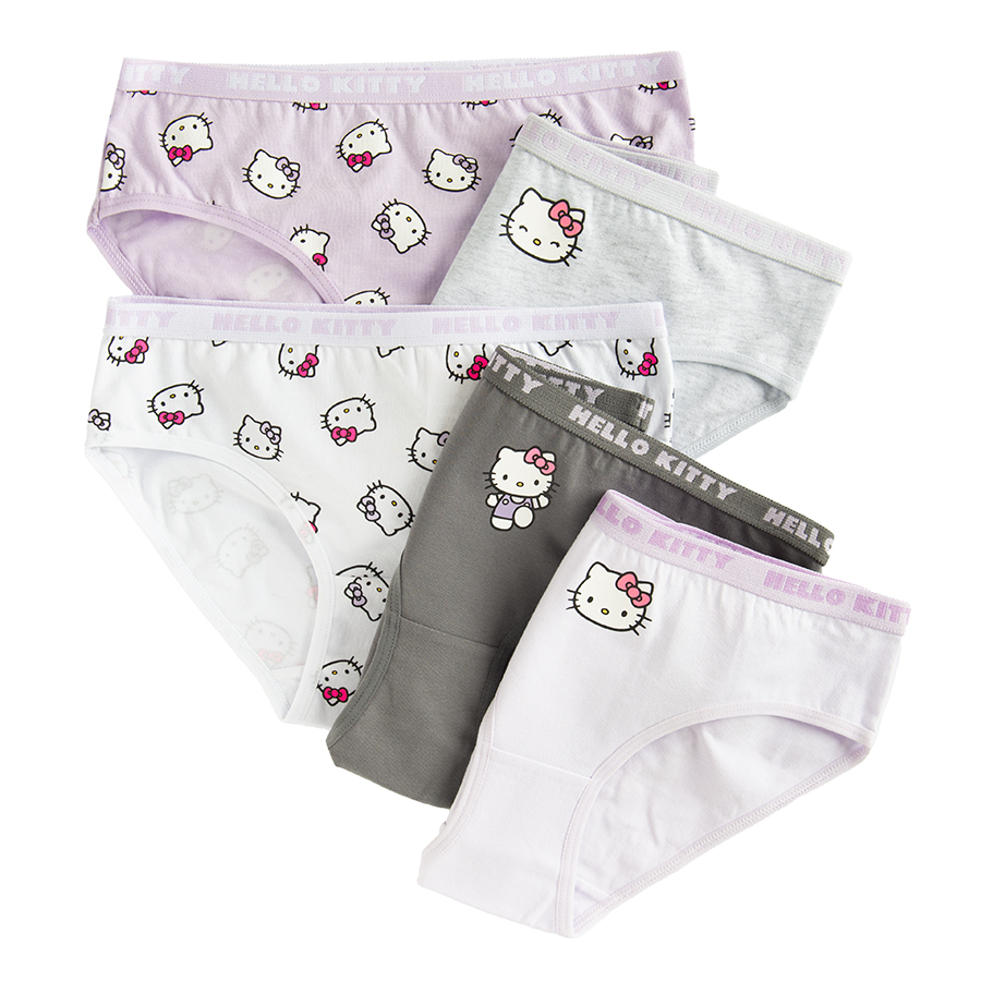 Εσώρουχα σλιπ 5 τμχ HELLO KITTY