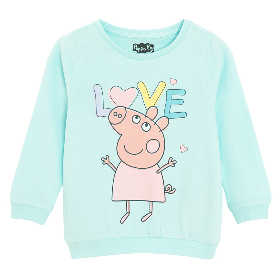 Πυτζάμες γαλάζιες PEPPA PIG