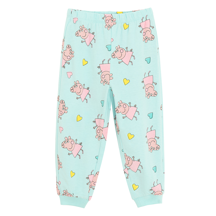 Πυτζάμες γαλάζιες PEPPA PIG
