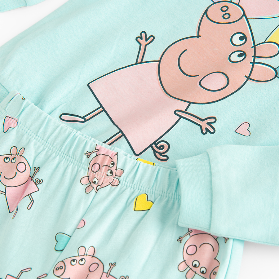 Πυτζάμες γαλάζιες PEPPA PIG