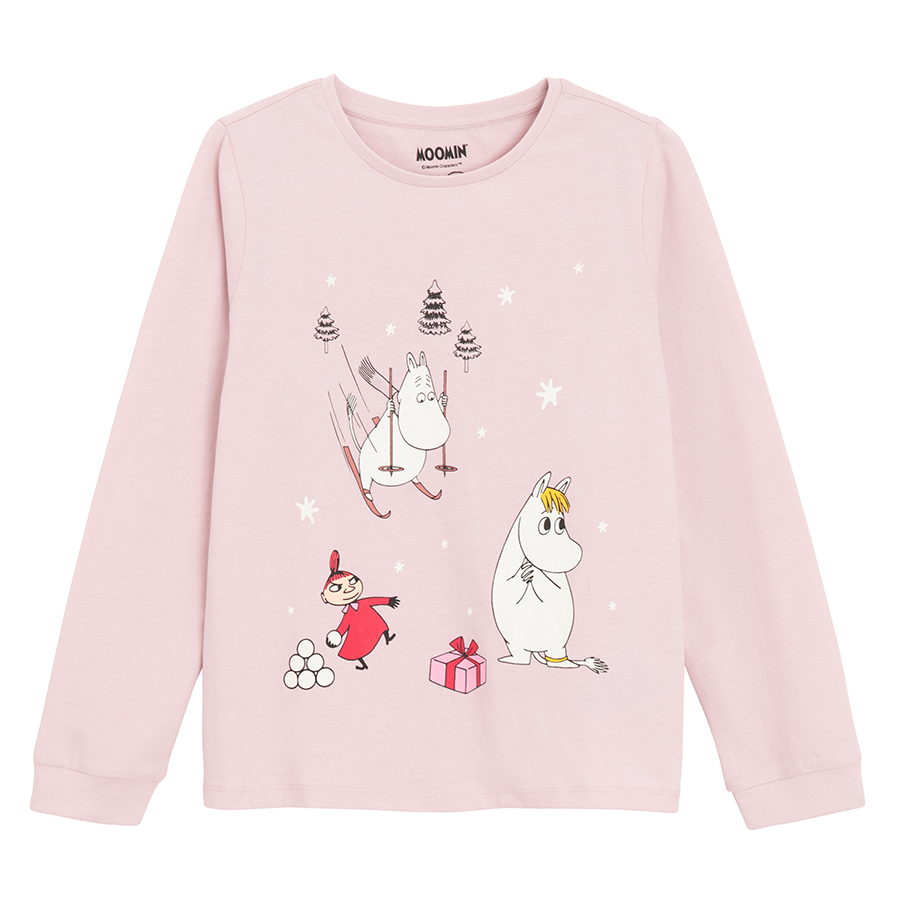 Πυτζάμες ροζ MOOMINS