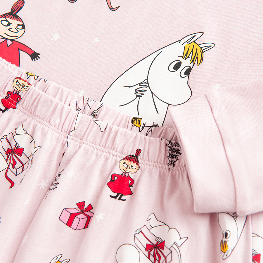 Πυτζάμες ροζ MOOMINS