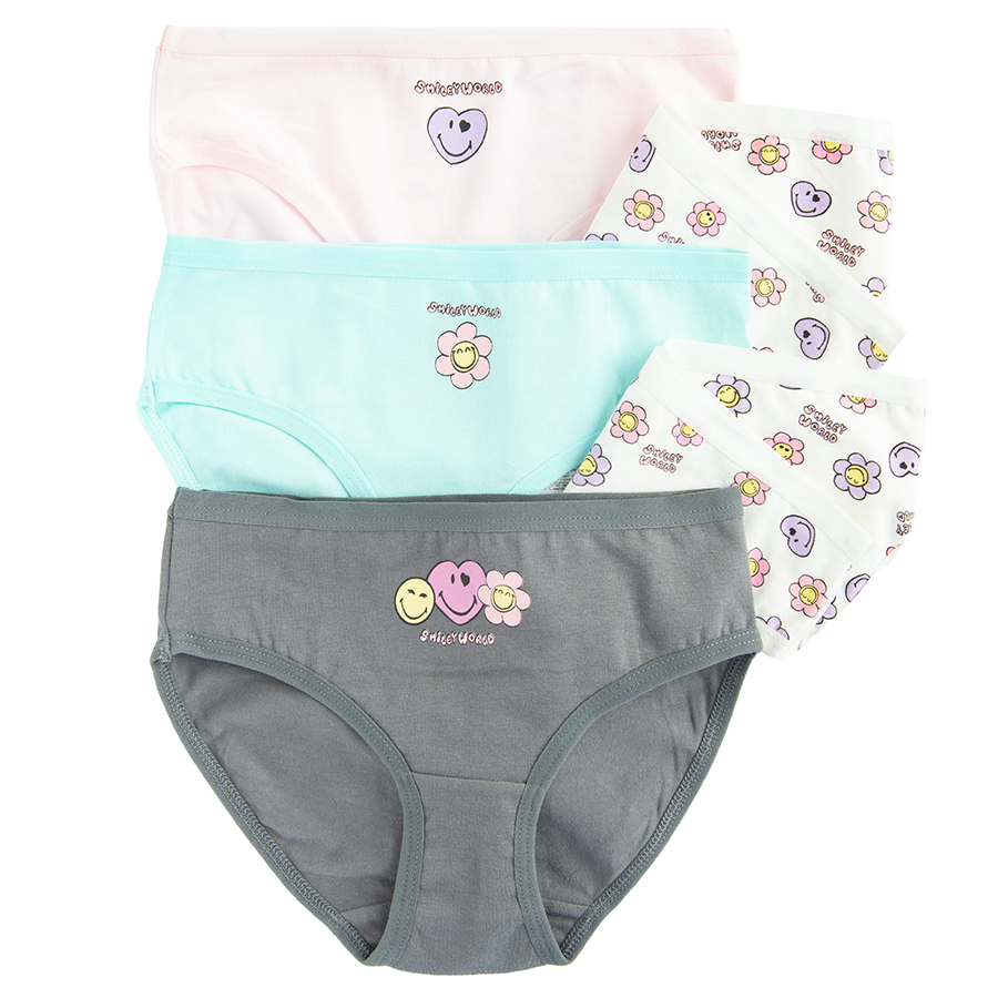 BRIEFS 5-PACK