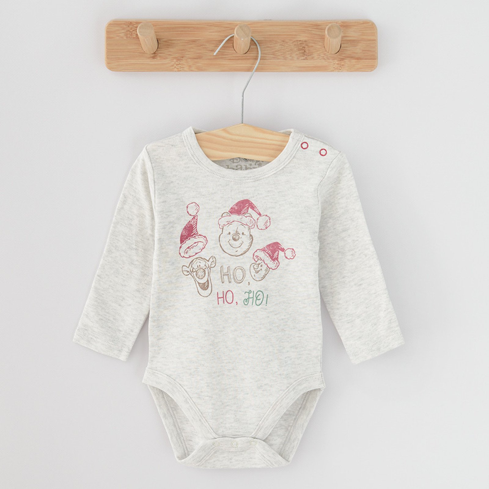 Winnie the Pooh long sleeve bodysuits 3-pack