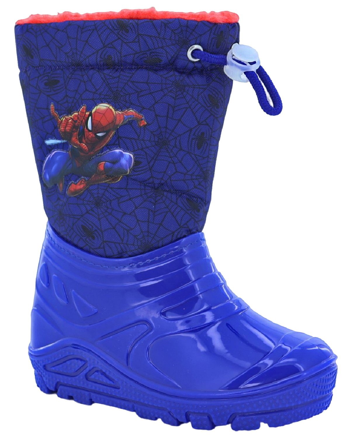Γαλότσες SPIDERMAN με εσωτερική επένδυση γούνα