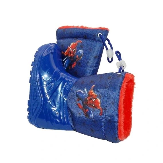 Γαλότσες SPIDERMAN με εσωτερική επένδυση γούνα