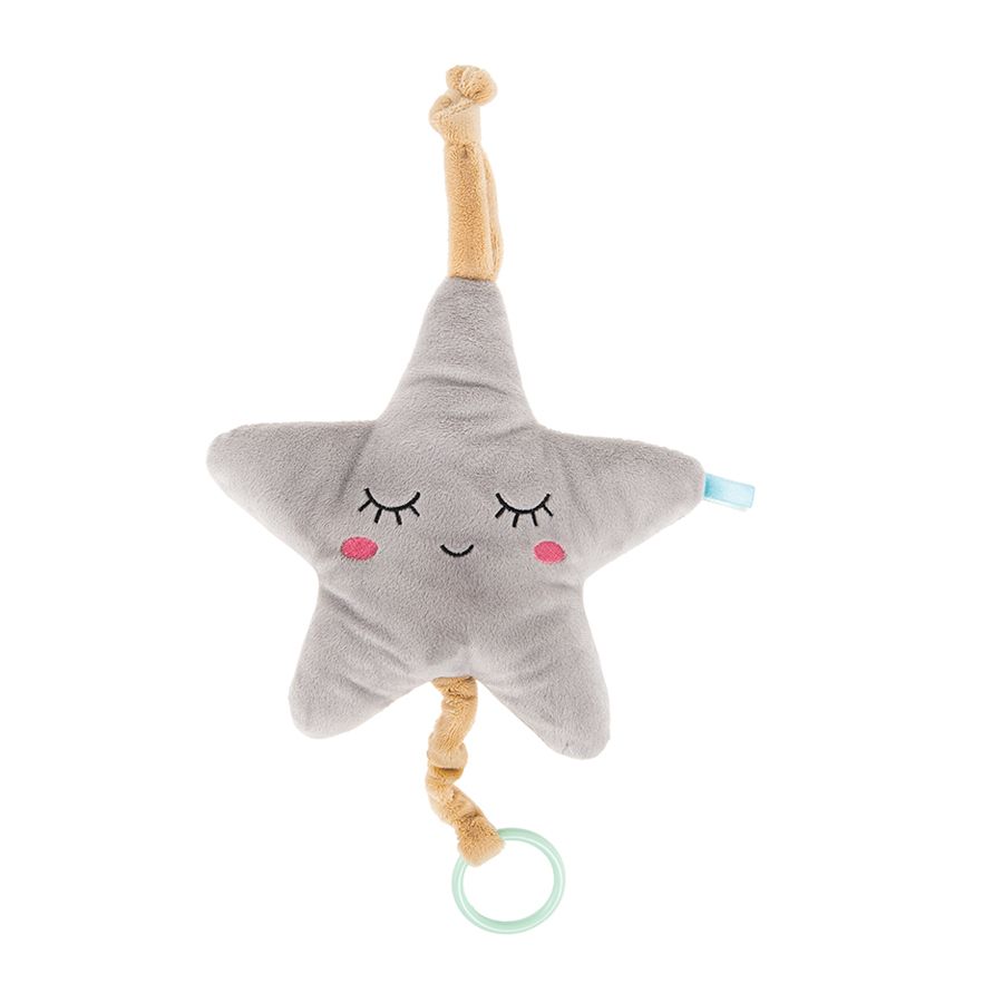 Musical star toy
