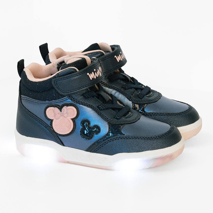 Μποτάκια με στάμπα MINNIE MOUSE