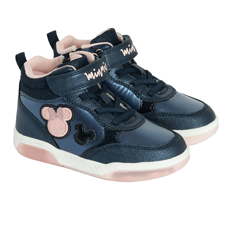 Μποτάκια με στάμπα MINNIE MOUSE