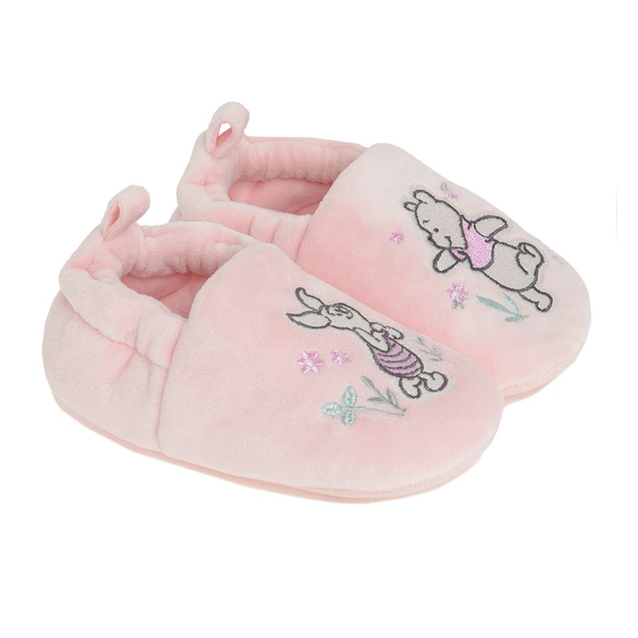 Winnie the Pooh pink slippers