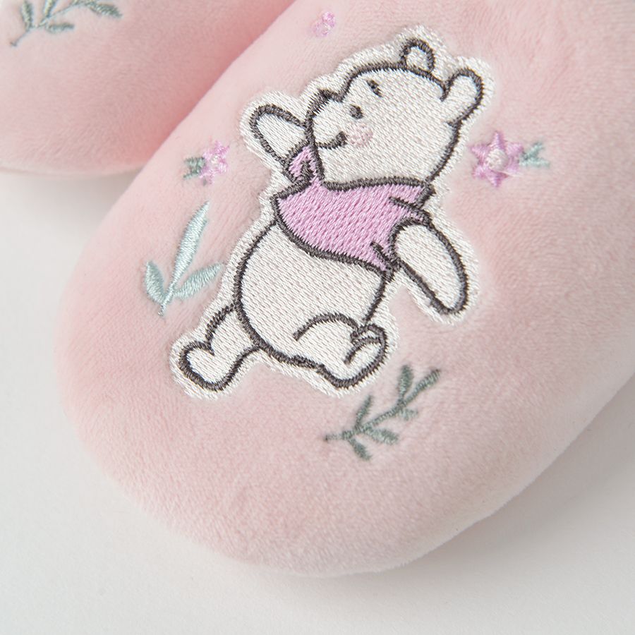 Winnie the Pooh pink slippers