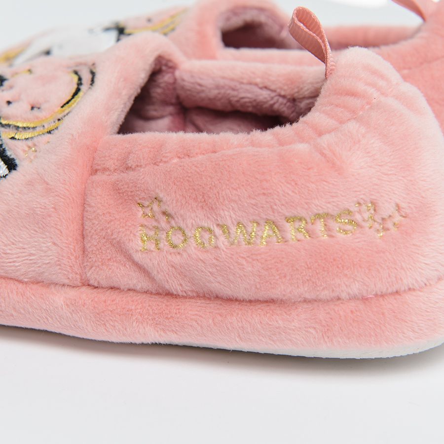 Pink Harry Potter slippers
