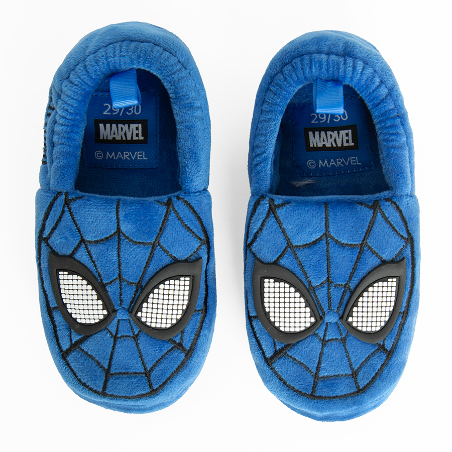 Παντοφλάκια μπλε SPIDERMAN