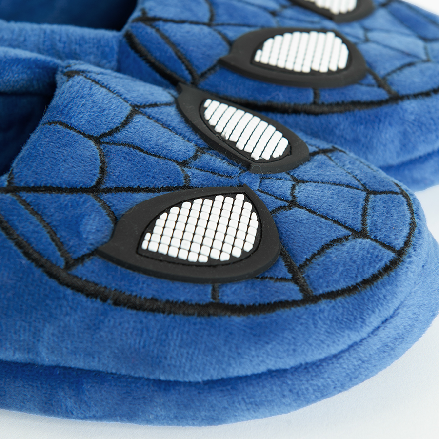 Παντοφλάκια μπλε SPIDERMAN