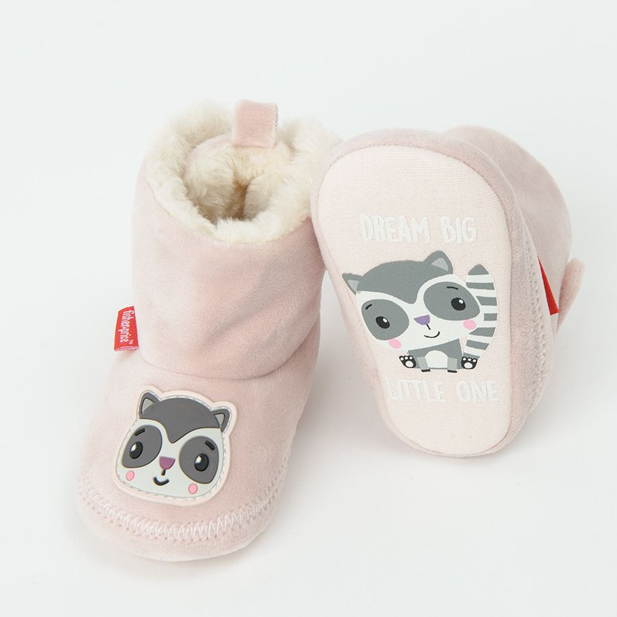 Fischer Price newborn panda boots
