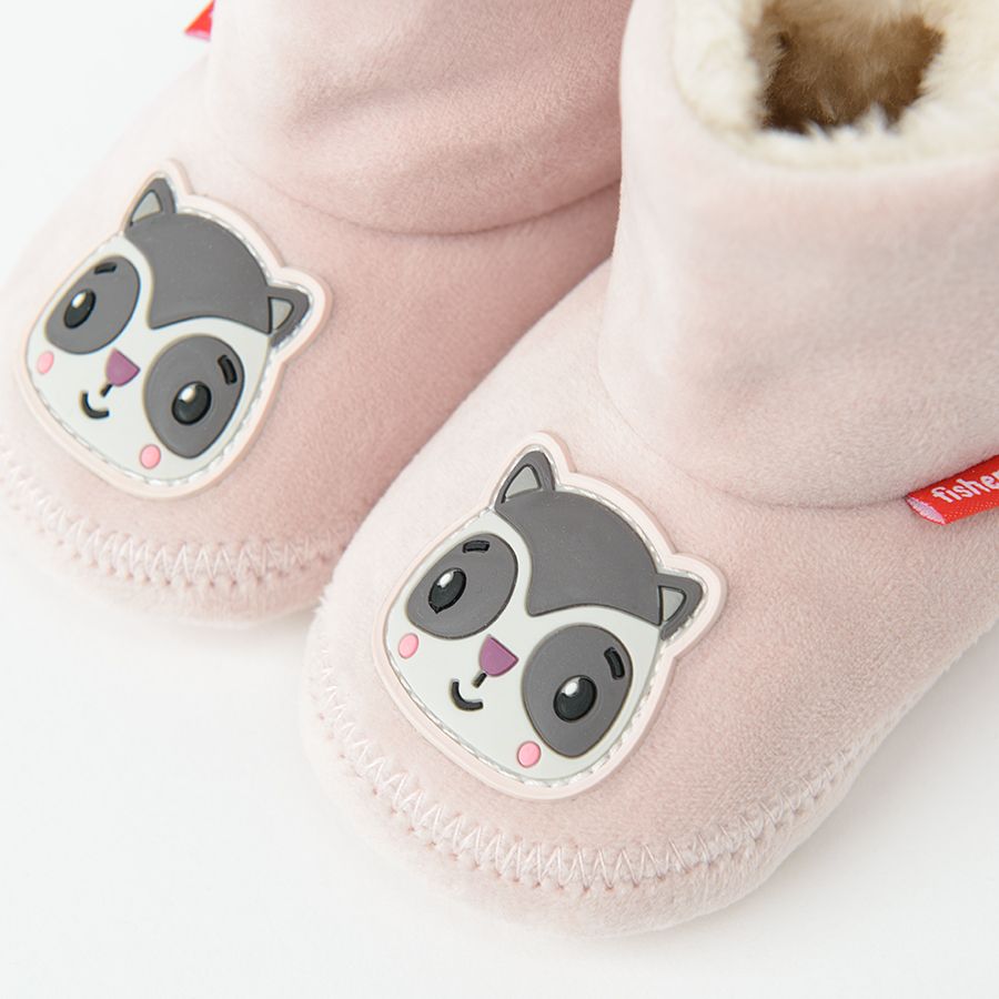 Fischer Price newborn panda boots