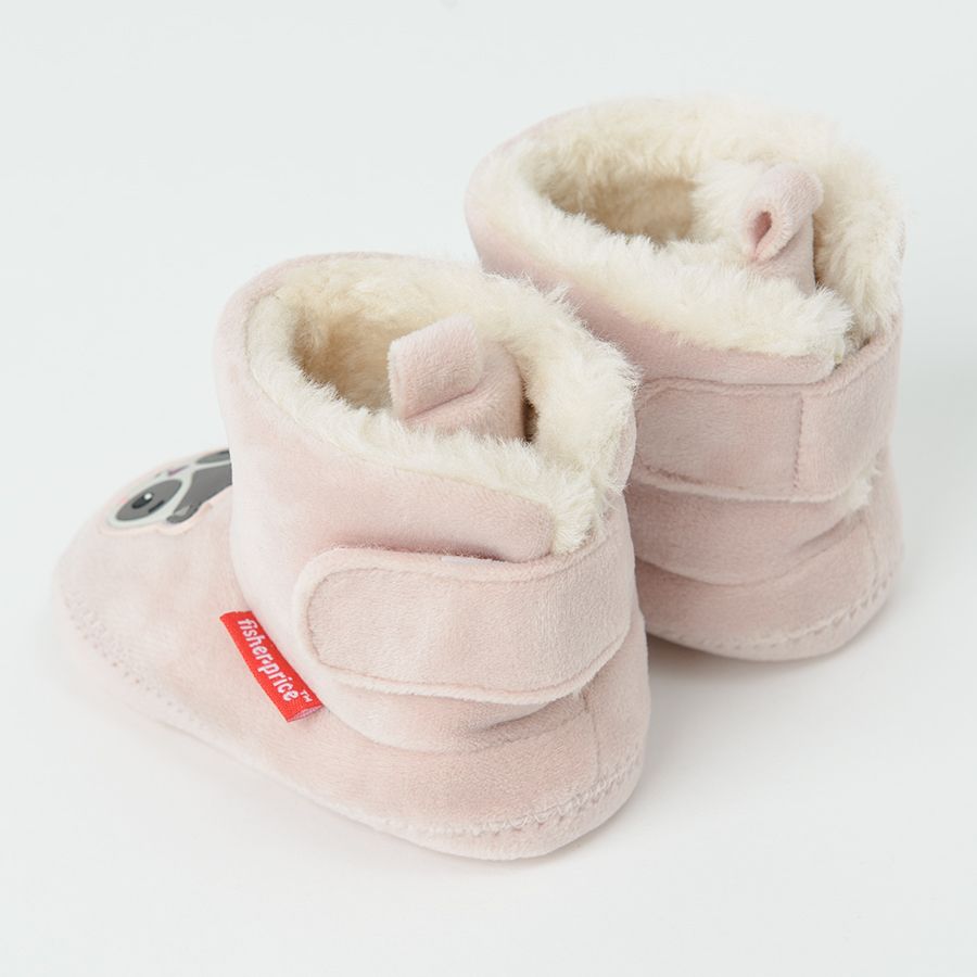 Fischer Price newborn panda boots