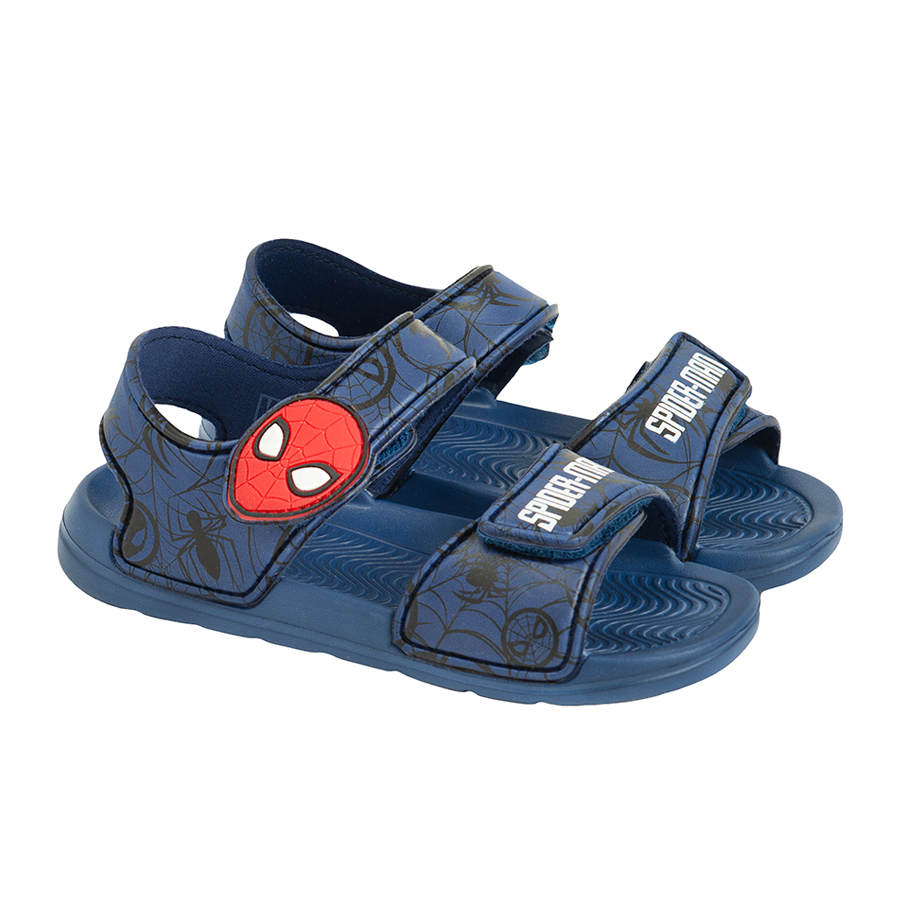 Spiderman dark blue sandals