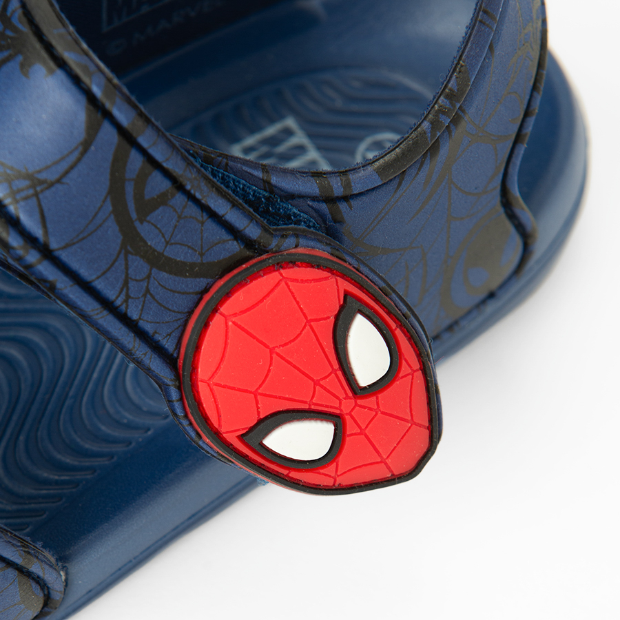 Spiderman dark blue sandals