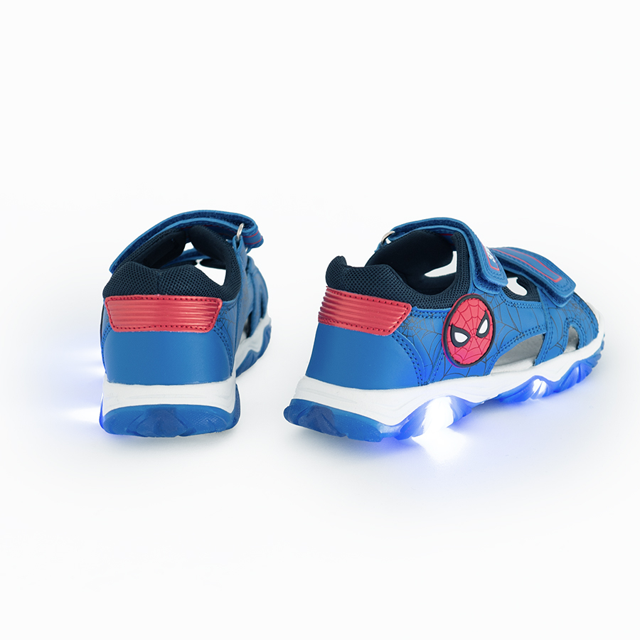 Spiderman blue sandals