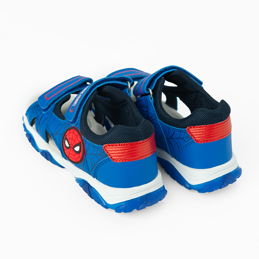 Spiderman blue sandals