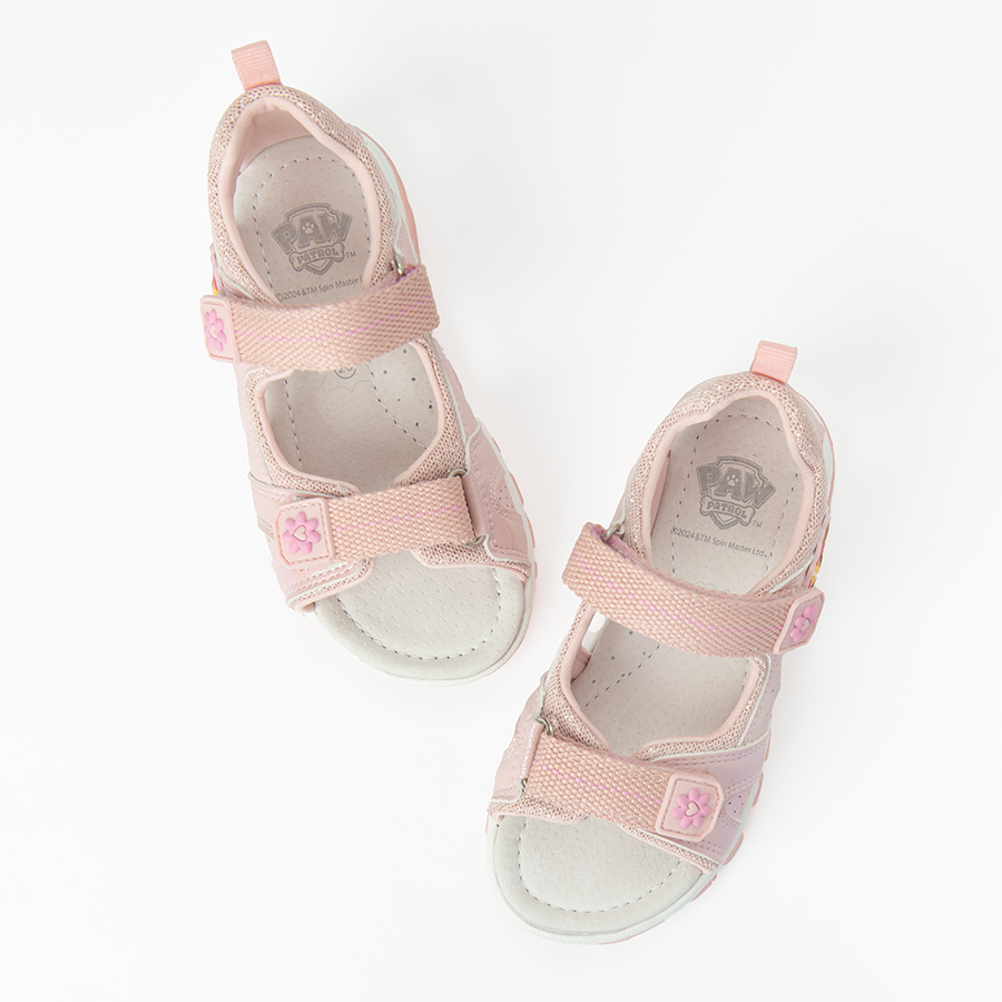 Paw Patrol pink sandals