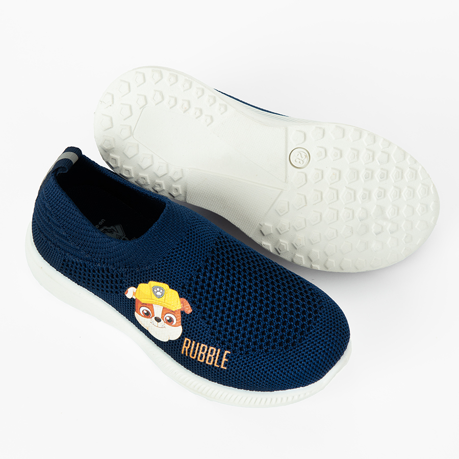 Paw Patrol blue low trainers